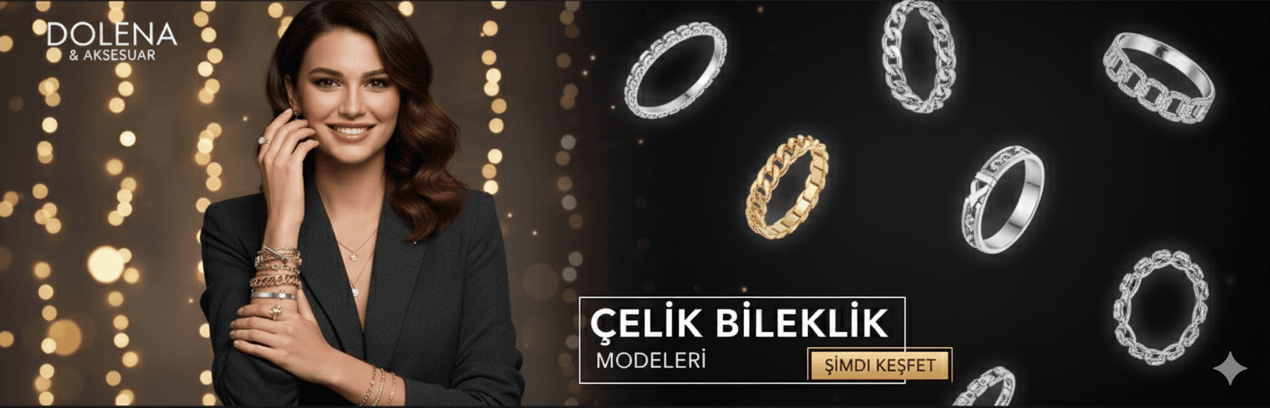 Çelik Bileklikler