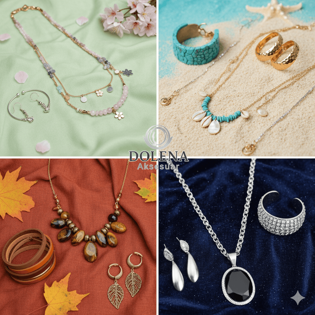 Mevsimlik Aksesuar Trendleri: Dolena ile Her Mevsime Uyum Sağlayın